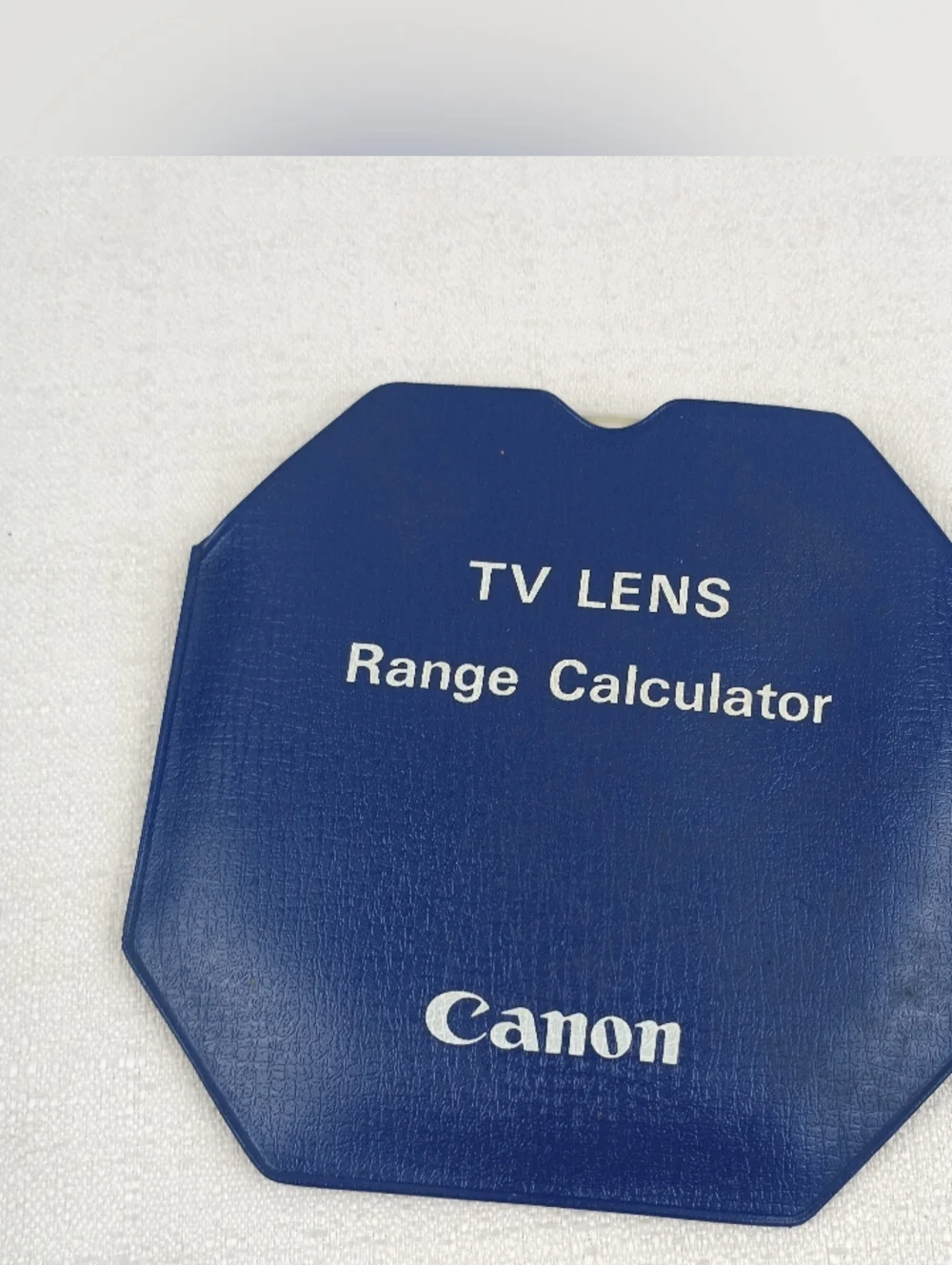 VTG TV lens Range Calculator Canon photography video